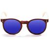 OCEAN Sunglasses LIZARD WOOD Occhiali da Sole Moda Uomo e Donna Unisex Polarizzati