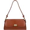 Farcauo Borsa a tracolla vintage da donna, trac schultergurt golabile, piccola borsa a tracolla in pelle PU, pochette nera