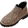 Generico Tronchetti Donna Invernali Eleganti Stivaletti Platform Scarponcini Morbidi Casual Scarpe Sportive Calda Stivali Comodi e Pioggia