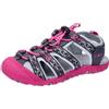 CMP Kids Sahiph Leather Hiking Sandal Sandali da trekking ed escursionismoUnisex - Bambini e ragazzi