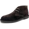 Lumberjack Beat polacchino boot in camoscio Dk Brown SM00409-003 (41)