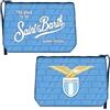 Saint Barth Mc2 Donna Pochette ALIN001-Lazio Aquila Gomma Blu Chiaro Taglia Unica