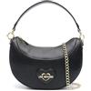 Love Moschino Borsa a spalla Donna, Nero, Taglia unica