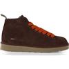 PANCHIC Stivaletti stringati P001 in suede | 5BPUSP001M02501712244 BRWOR MARRONE, MARRONE, 41