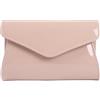 CORIOS Borsetta da Sera da Donna Clutch in Pelle PU Pochette Piccolo con Catena Elegante Borsa Sposa Moda Patta a Busta Borsa a Spalla Tracolla Messenger per Cocktail Ballo Festa