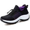 MEIION Orthofit - Scarpe ergonomiche per alleviare il dolore, comode da donna, ortopediche da donna e da uomo, design ergonomico, traspiranti, antiscivolo, marrone, 36 EU