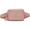 Kipling ABANU MULTI, Piccola Borsa a Tracolla Trasformabile in Marsupio, Tender Rose
