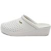 Dr.Punto Rosso Dr Punto Rosso Medical Comfort 100SB Zoccoli Sabot Pantofole Scarpe Pelle Donna, Bianco, EU 40