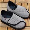 Nwarmsouth Scarpa Ampia per Pantofole artrite,Scarpe per la Riabilitazione Regolabili, Scarpe per Il gonfiore del Piede per Anziani con Piede valgo,Scarpa Aderente Touch Close