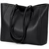 SENDEFN Tote Bag Donna Grande, Borsa Porta PC 15 inch, Borsa Shopper con Maniglia, Borsa a Spalla per Lavoro, Viaggio, Shopping