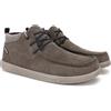 WALK IN PITAS | WP150 BOB | Stivali casual uomo | Stivaletti in pelle| Scarpa urbani | Mocassini | Nautiche invernali | Sneakers Casual | Calzatura Senza lacci | Calzature Walkinpitas | Tortola | 44
