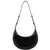 JW PEI Carly Media Borsa a Tracolla da Donna - Nero Luminoso