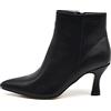 IF Fashion Tronchetti Stivali Stivaletti A Punta Scarpe da Donna Con Tacco MP413 nero N.36