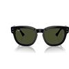 Ray-Ban Rb0298s Mega Hawkeye, Occhiali Unisex-Adulto, Nero/Verde, 53 mm