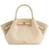 JW PEI Donna Hana Mini Borsa A Tracolla In Finta Pelle Scamosciata - Bianco Avorio