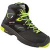 SIXTON Scarpe Antinfortunistiche Alte S3 HRO Hi WR Ci SRC Tessuto e Microfibra 780gr Puntale Alluminio Scout ORTISEI SIXTON
