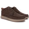 WALK IN PITAS | TIMOR SUEDE | Stivali casual da uomo | Stivaletti in pelle scamosciata | Scarpa urbani | Mocassini | Nautiche | Calzatura Senza lacci | Calzature Walkinpitas | Marrone | 44