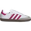 adidas Samba Og J Sneakers Ragazza, Bianco/Fuxia, 38 2/3 EU - KK3556