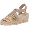 Toni Pons TER - Espadrillas vegane con Zeppa da Donna realizzate in Cotone.