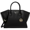 Michael Kors 30F2G4VS3L-001 LG TZ SATCHEL BLACK Donna Borse Taglia EU Unica