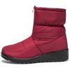 POPOTI Stivaletti Donna,Popoti Stivali Inverno Caldo Neve Stivaletti Imbottiti di Unisex Impermeabile Appartamenti Stivaletti Antiscivolo Casual Camminate All'aperto
