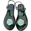 Generic NYSDM - Sandali da donna in PVC trasparente, infradito piatti da donna, estivi, alla moda, antiscivolo, con fibbia e cinturino da spiaggia