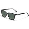 D.Franklin Occhiali da sole - Unisex - Con lenti protettive UV - Modello ultra light sq - Rettangolari - Per uomo e donna - Sunglasses