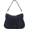 Coccinelle Pelle borsa a tracolla Magie Soft Shoulder Bag Midnight Blue blu scuro