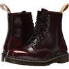 Dr. Martens Vegan 1460, Stivali Classici Donna, Rosso (Cherry Red 600), 46 EU