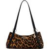 GUESS Borsa a tracolla Domitilla Leopard, Leopardati, Taglia unica, Borsa a tracolla Domitilla