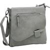 BAG STREET INTERNATIONAL BAG STREET - Borsa da donna con chiusura a magnete e zip, borsa a tracolla