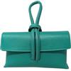 Chicca Borse Borsetta Pochette da Donna in Pelle Dollaro