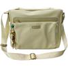 NAJ-OLEARI Borsa a Tracolla in Ecopelle, 24,5x32x15 cm, con Dettagli Decorativi e Charm