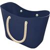 SUN NINJA Borsa Mare Donna Grande - Borsa per Spiaggia in Gomma - Extra Large in EVA Impermeabile con Manici in Corda - Ideale per Barca Piscina e Viaggi