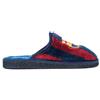 MARPEN SLIPPERS Dogo Strisce Barcellona, Pantofole Unisex Adulto, Aperte Blaugranas, 41 EU