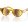 ARENA NINFA Occhiali da Sole Lifestyle, Montatura Flessibile e Leggera, Lente Antiurto e Protezione UV, Rivestimento Antiriflesso Idrofobico e Antistatico, Classe Ottica 3, Made in Italy - Amber
