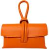 Chicca Borse Borsetta Pochette da Donna in Pelle Dollaro