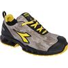 Utility Diadora Shark Stable Impact Low S3 SRC ESD, Scarpe Unisex Adulto, Black Moon Rock, 40 EU