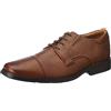 Clarks Clarkslite cap Mens Tan Leather, 9