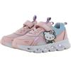 Leomil Hello Kitty Scarpe Bambina con Luci Sneakers | Scarpe da Ginnastica Bambina, Leggere e confortevoli, Perfette per la scuola e il tempo libero, Sanrio, Regalo di compleanno