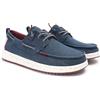 WALK IN PITAS | BYRON | Mocassini Uomo per l'Estate | Scarpe da Barca Estive | Sportive Uomo | Sneakers | Scarpe Walkinpitas | Marino 43