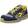 Diadora Run Net Airbox Low S1p Src, Scarpe da Ginnastica Uomo, Blu (Blue Cosmos Moon Rock Gray), 47 EU
