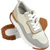 Zerimar Calzature Sportive da Uomo con Alzate in Pelle Naturale | Scarpe da Uomo con Rialzo Interno | Scarpe con Rialzo +7 cm e + 6 cm | Scarpe Eleganti da Uomo in Pelle