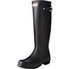 Hunter Stivali da pioggia regolabili con zaino da donna Hunter Original - Nero -39