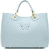 Braccialini Borsa Donna a Mano Linea Amy Grande con Farfalla