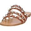 Guess FL6C2VLEA19 Sandalo Basso Etnico Pelle Gioiello Strass