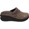 Melluso PD908 Castoro Pantofole Donna Strappo Memory Foam Pelle 39