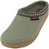 HAFLINGER Grizzly Franzl Felt Slipper Felt Clog Kiwi, taglia 40