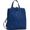 Desigual Mini zaino da donna in poliuretano, Blu, Einheitsgröße
