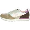 SUN68 Scarpe Sneaker Girl's Stargirl Multicolor Teen Beige Z25SU12 Z44409T 36